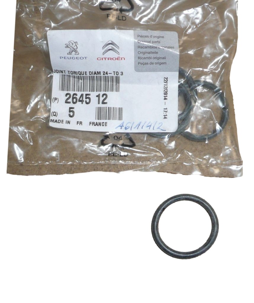 Joint Nouvelle Original 2645.12 264512 Citroen Peugeot