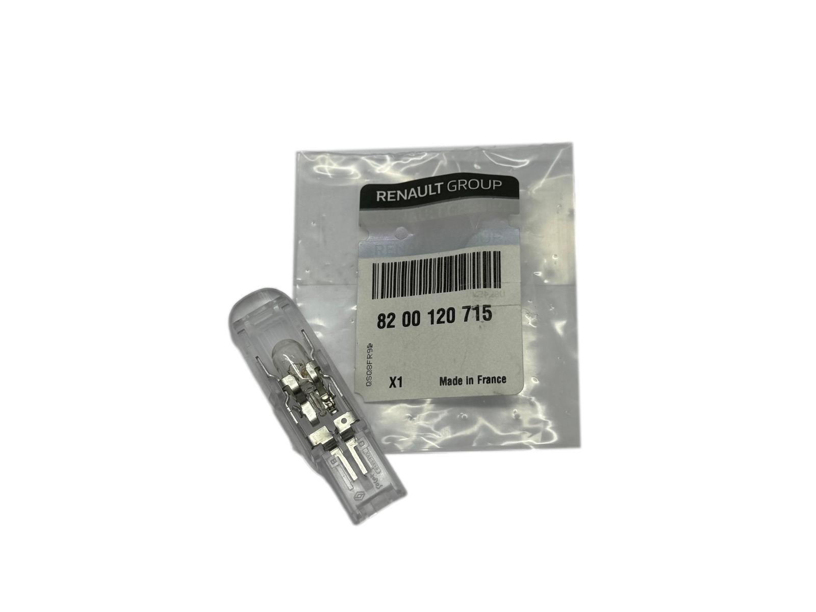 Lampe Illuminateur Nouvelle Original 8200120715 Renault