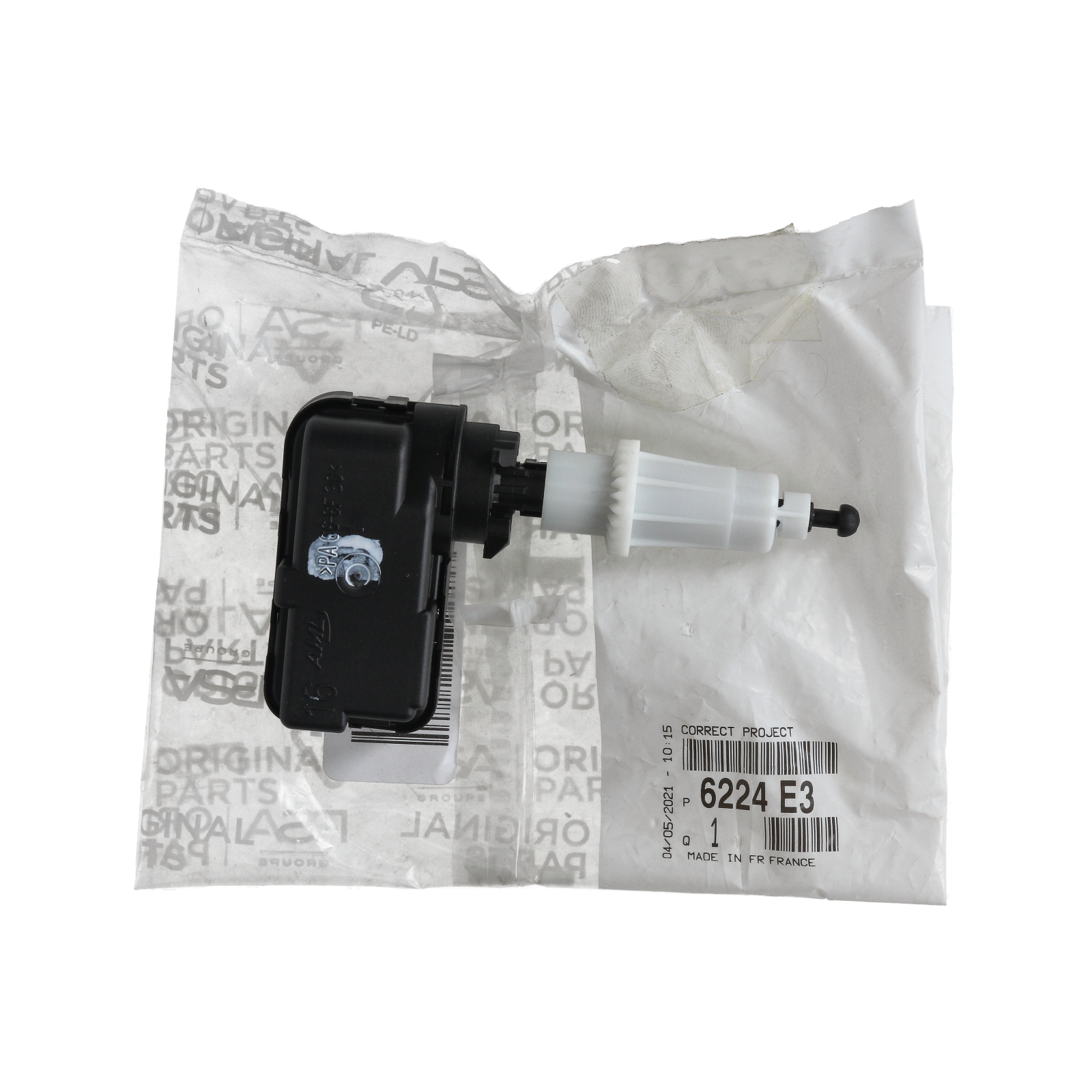 Correcteur Projecteu Sur Phare Original 6224E3 6224.E3 Peugeot