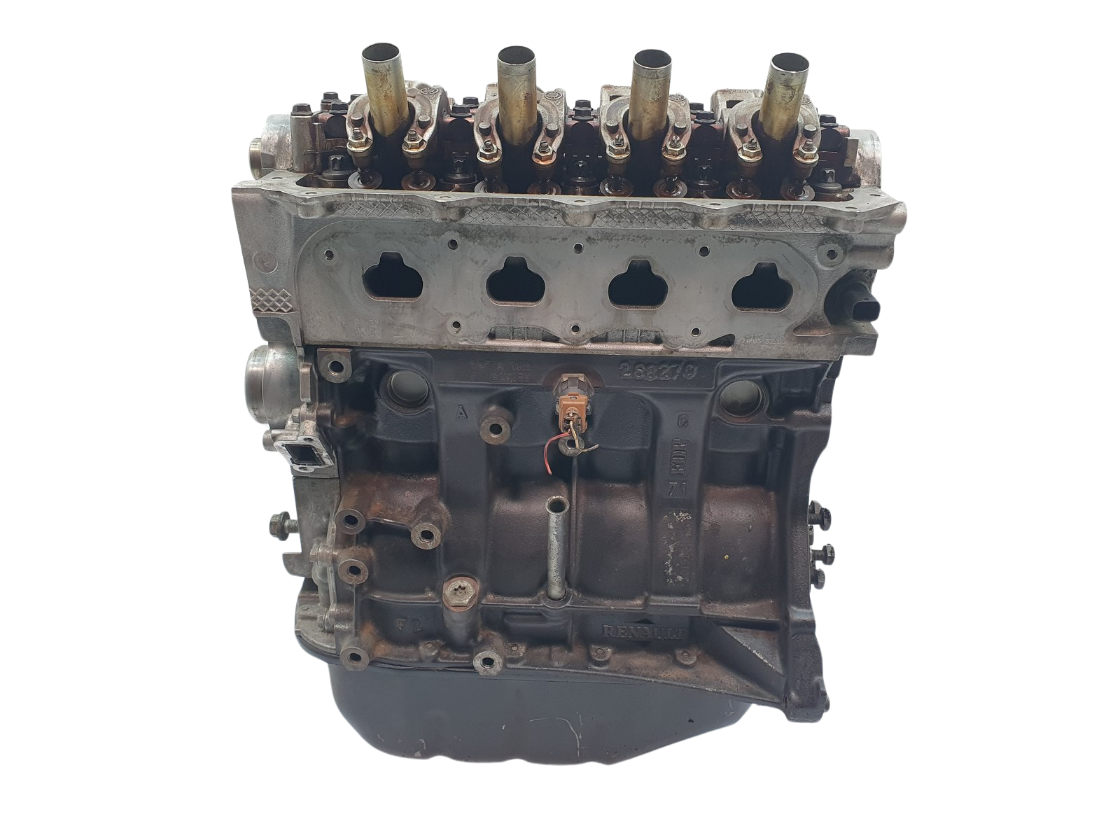 Moteur D4FA702 D4F702 1.2 16v Renault Clio 2 Kangoo Twingo S7