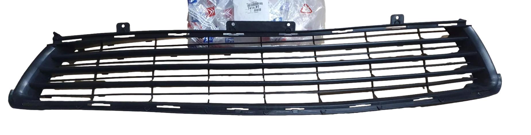 Grille de pare-chocs Original 7414P7 7414.P7 Peugeot 406