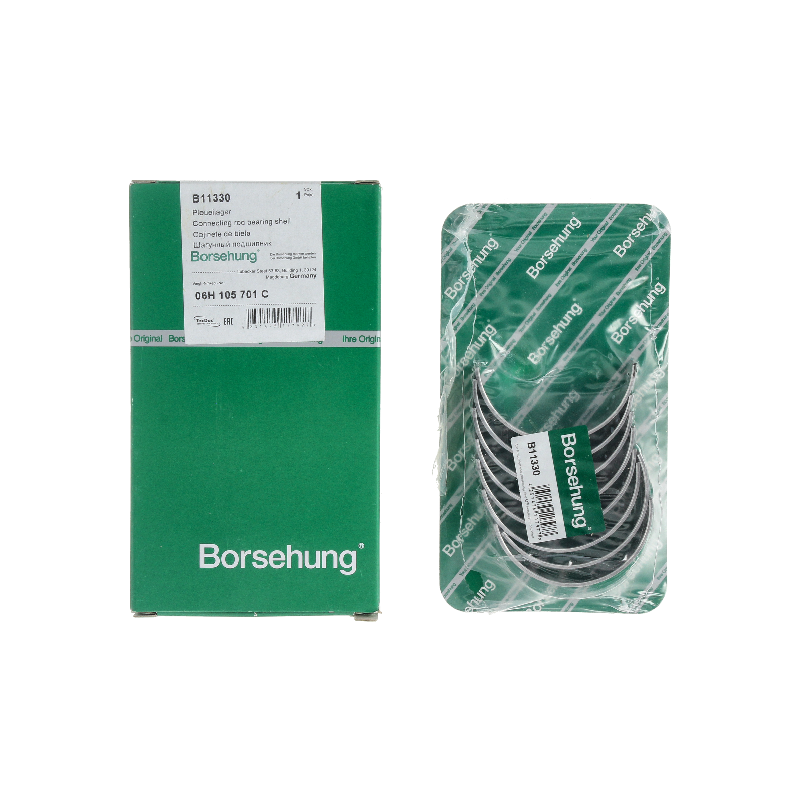 Vilbrequin Pour VW Audi Seat Skoda 06H105701C B11330 Borsehung