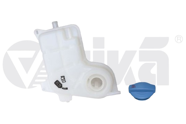 Réservoir De Système De Refroidissement Pour Audi 8E0121403A 11211838401 Vika