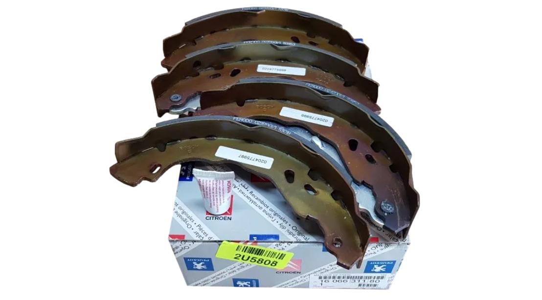 Mâchoires de frein Original 1606631180 Citroen Peugeot