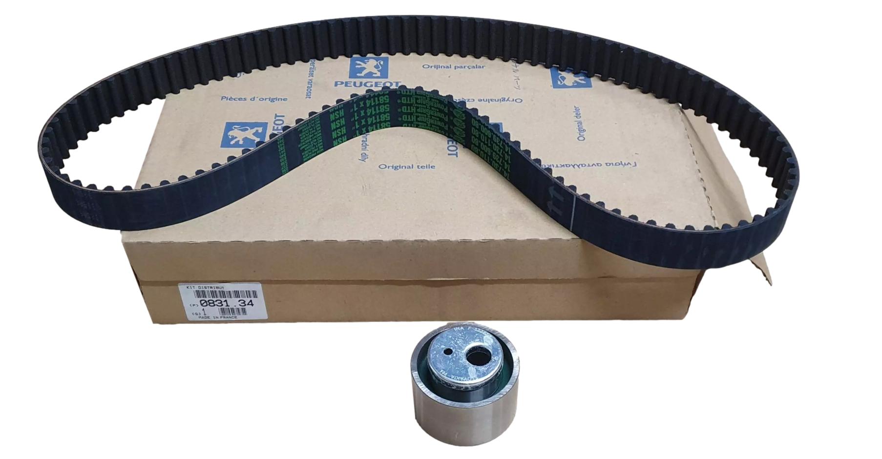 Kit De Courroie De Distribution Original 083134 0831.34 Citroen Peugeot