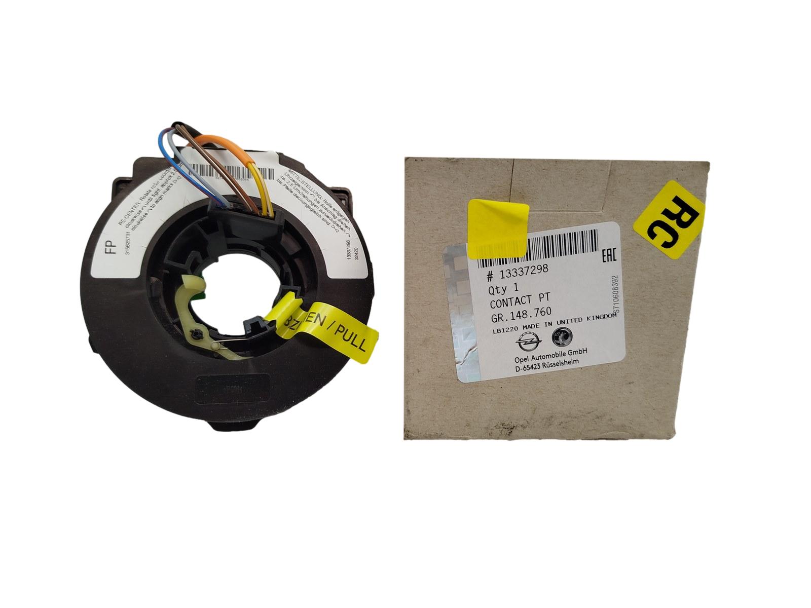 Rétracteur Bande Airbag Original 13337298 Opel