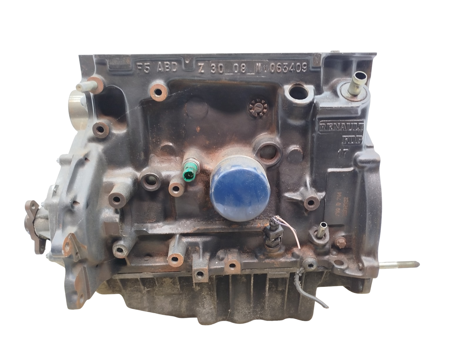 Bloc Moteu,Bloc Cylindres F9Q744 F9QQ744 7701473555 1.9 DTI Renault