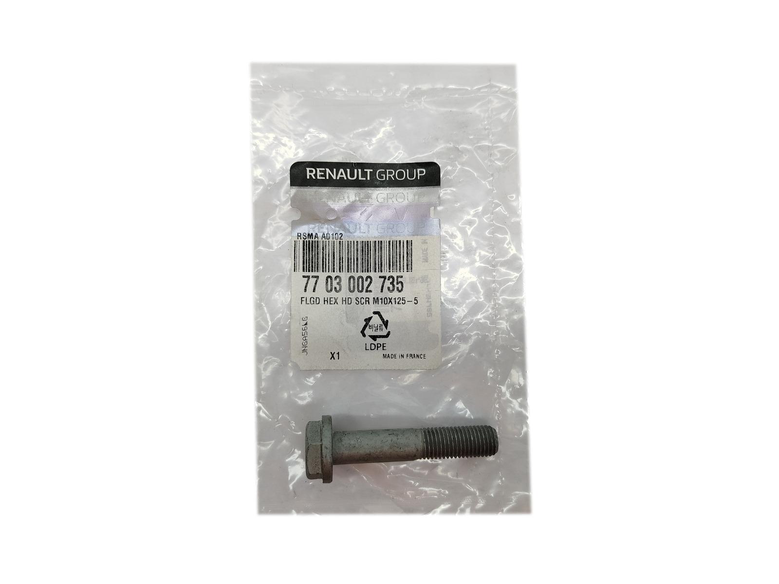 Vis Original 7703002735 Renault
