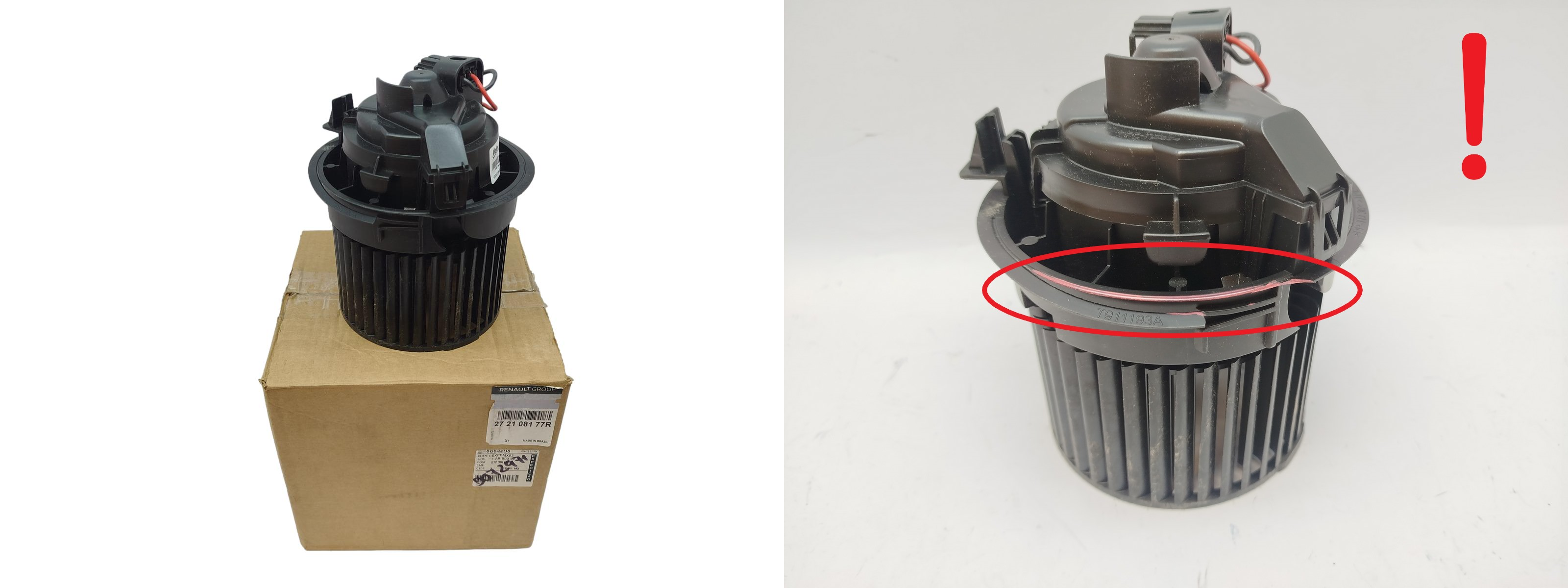RÉSISTANCE VENTILATION CHAUFFAGE Climatisation pour RENAULT ESPACE 4