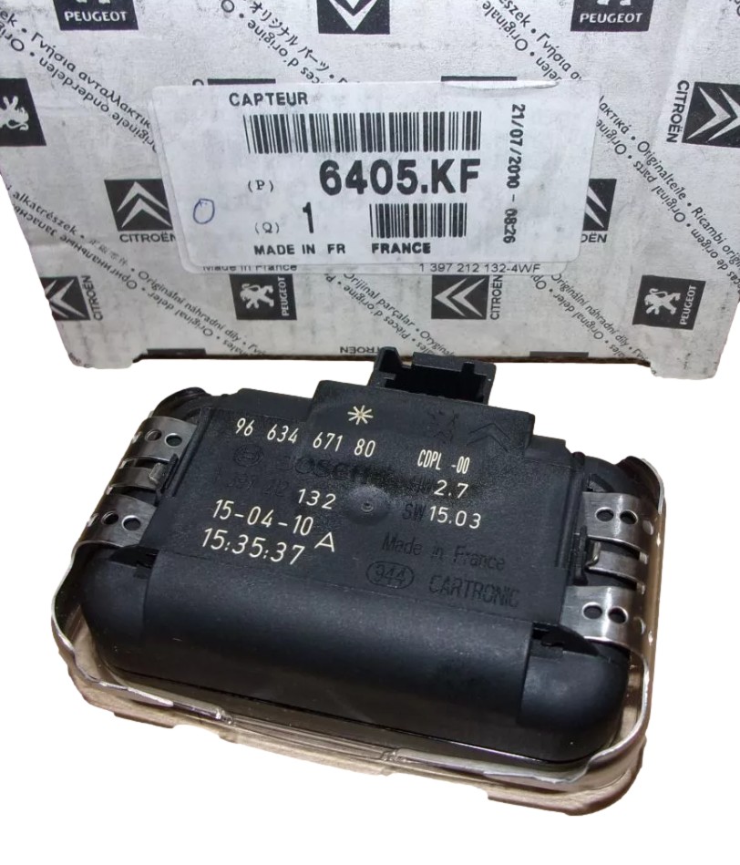 Capteur De Pluie Original 6405KF 6405.KF Citroen Peugeot