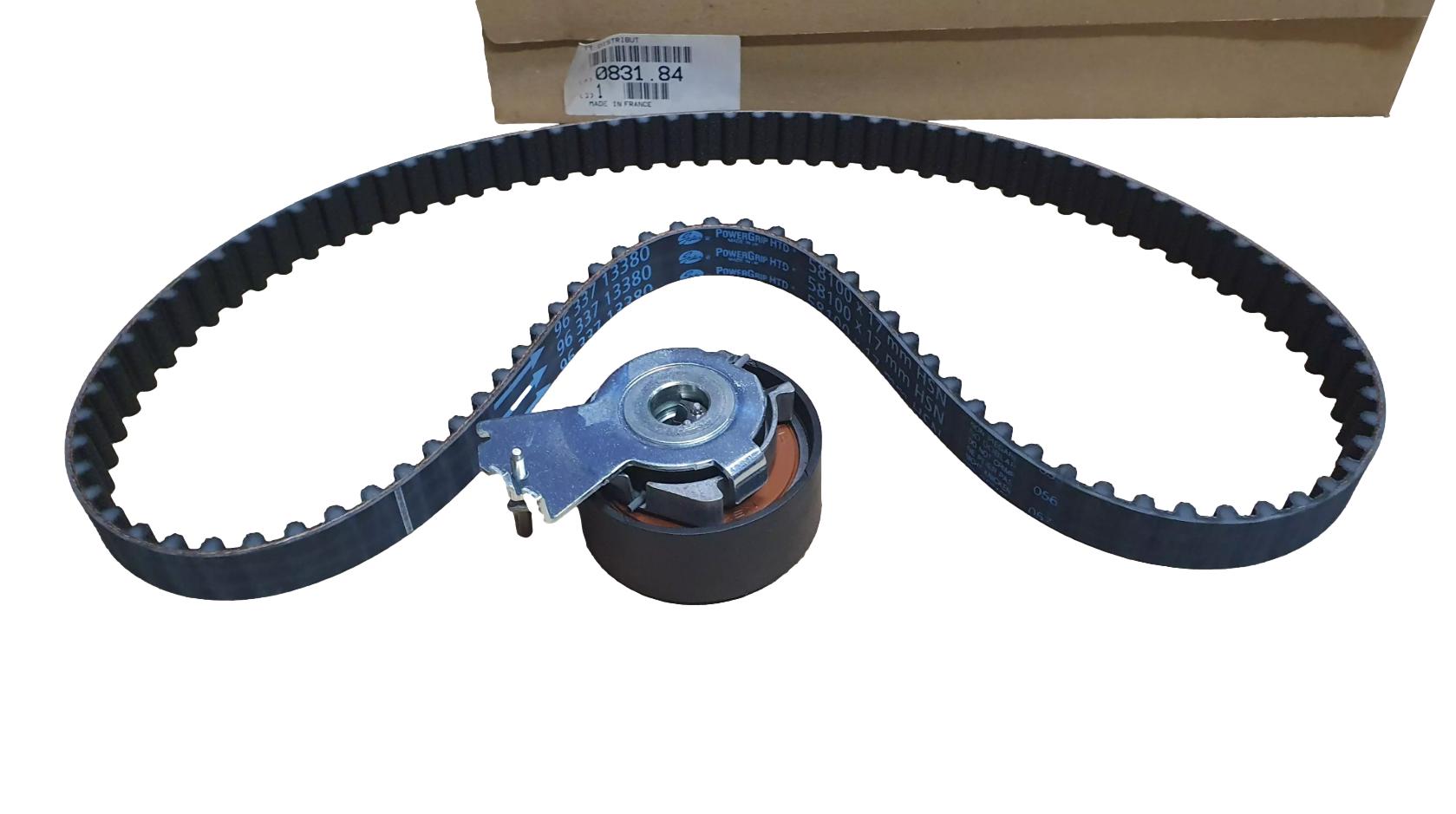 Kit De Courroie De Distribution Original 083184 0831.84 Citroen Peugeot
