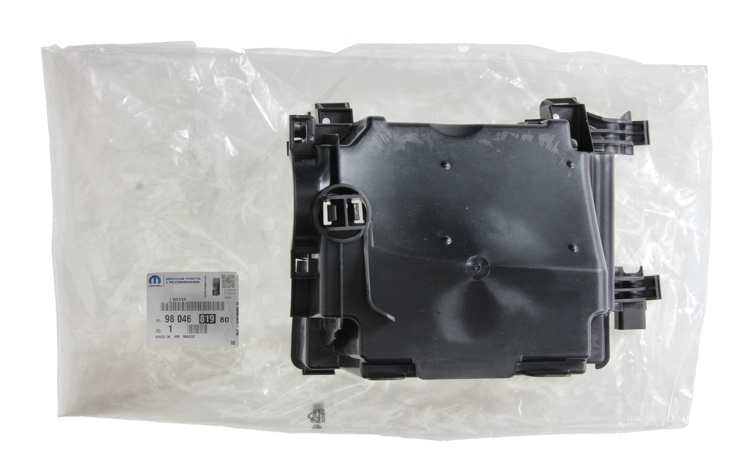 Couvercle du boîtier Original 9804681980 Citroen Peugeot