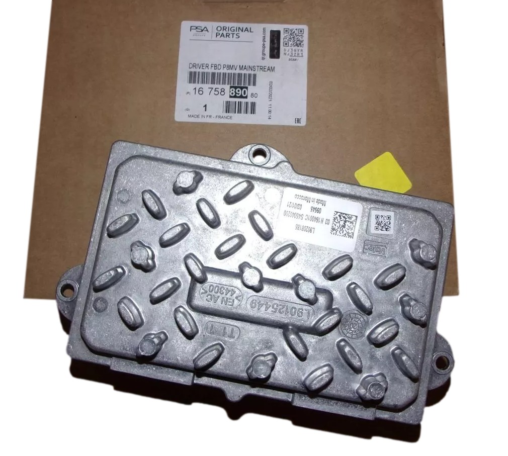 Convertisseur Xenon Original 1675889080 Citroen Peugeot