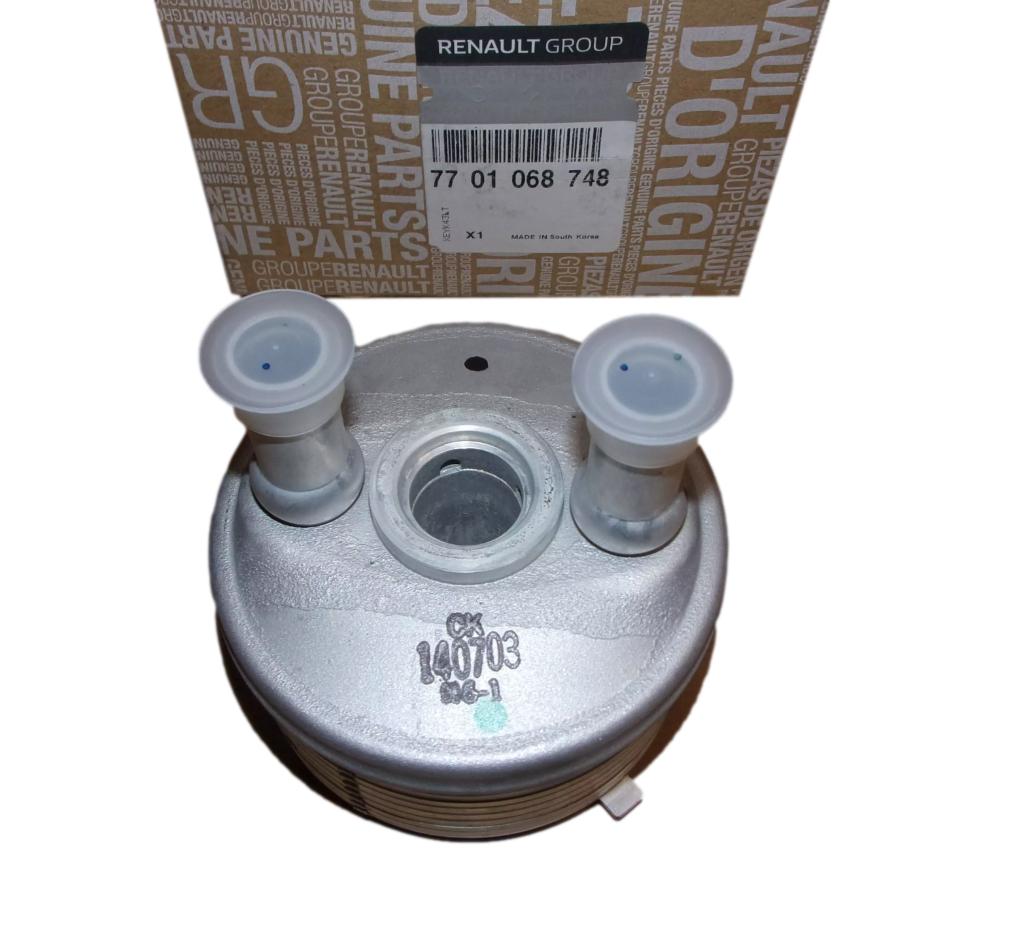 Refroidisseur D`Huile Nouvelle Original 7701068748 Renault
