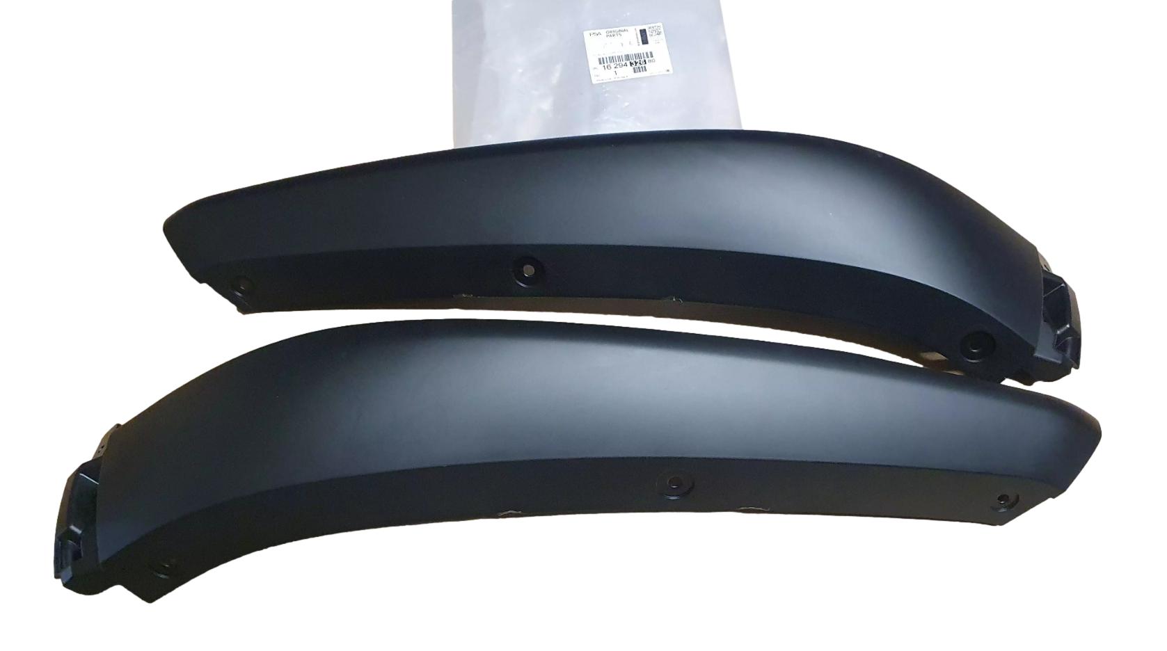 Spoiler Pare-Chocs Avant Original 1629432680 Citroen DS7