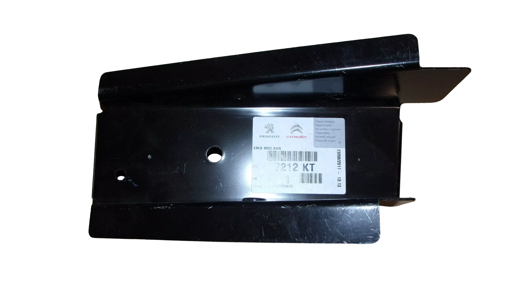 Fixation, Support Gauche Nouvelle Original 7212KT 7212.KT Citroen Peugeot