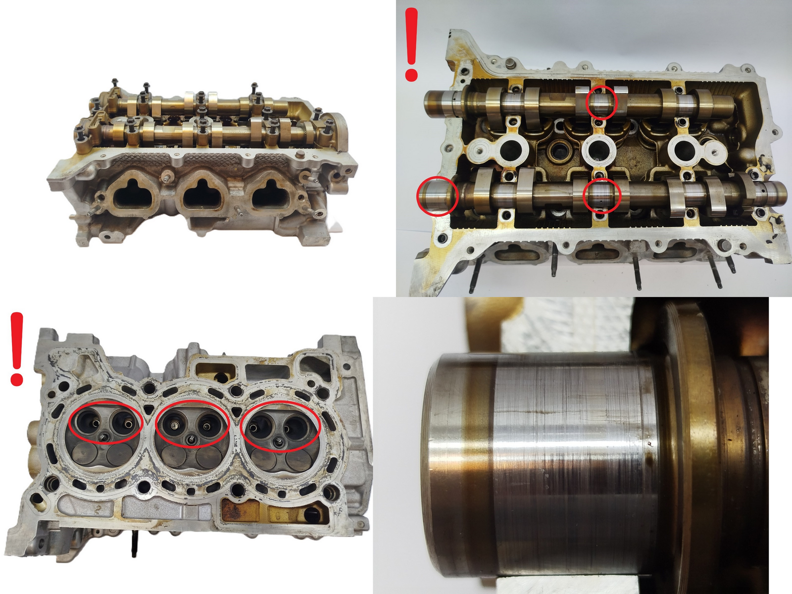 La Culasse 1642R-3 110417920R 0.9 TCE H4B Renault Dacia