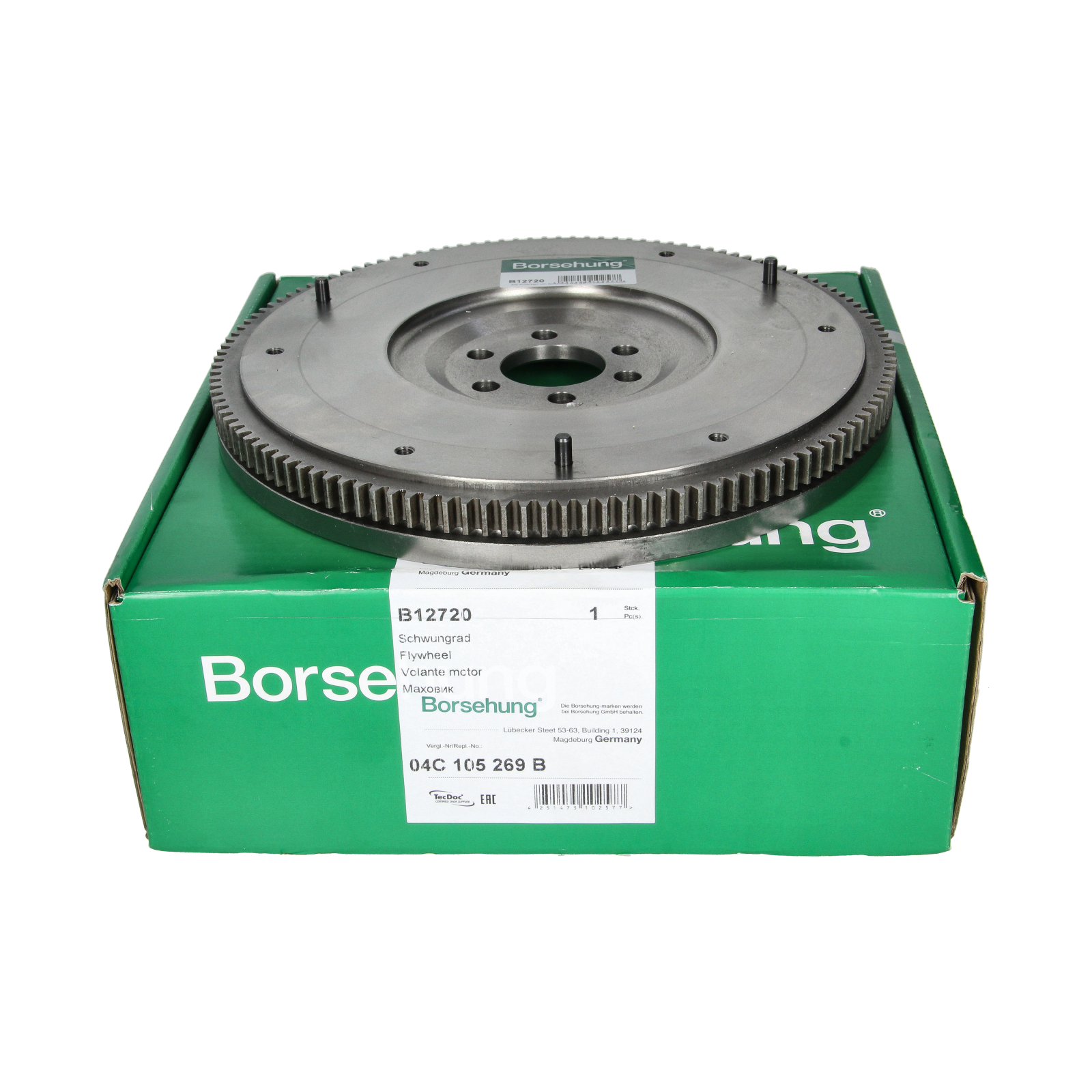 Volant Moteur Pour VW Seat Skoda 04C105269B B12720 Borsehung