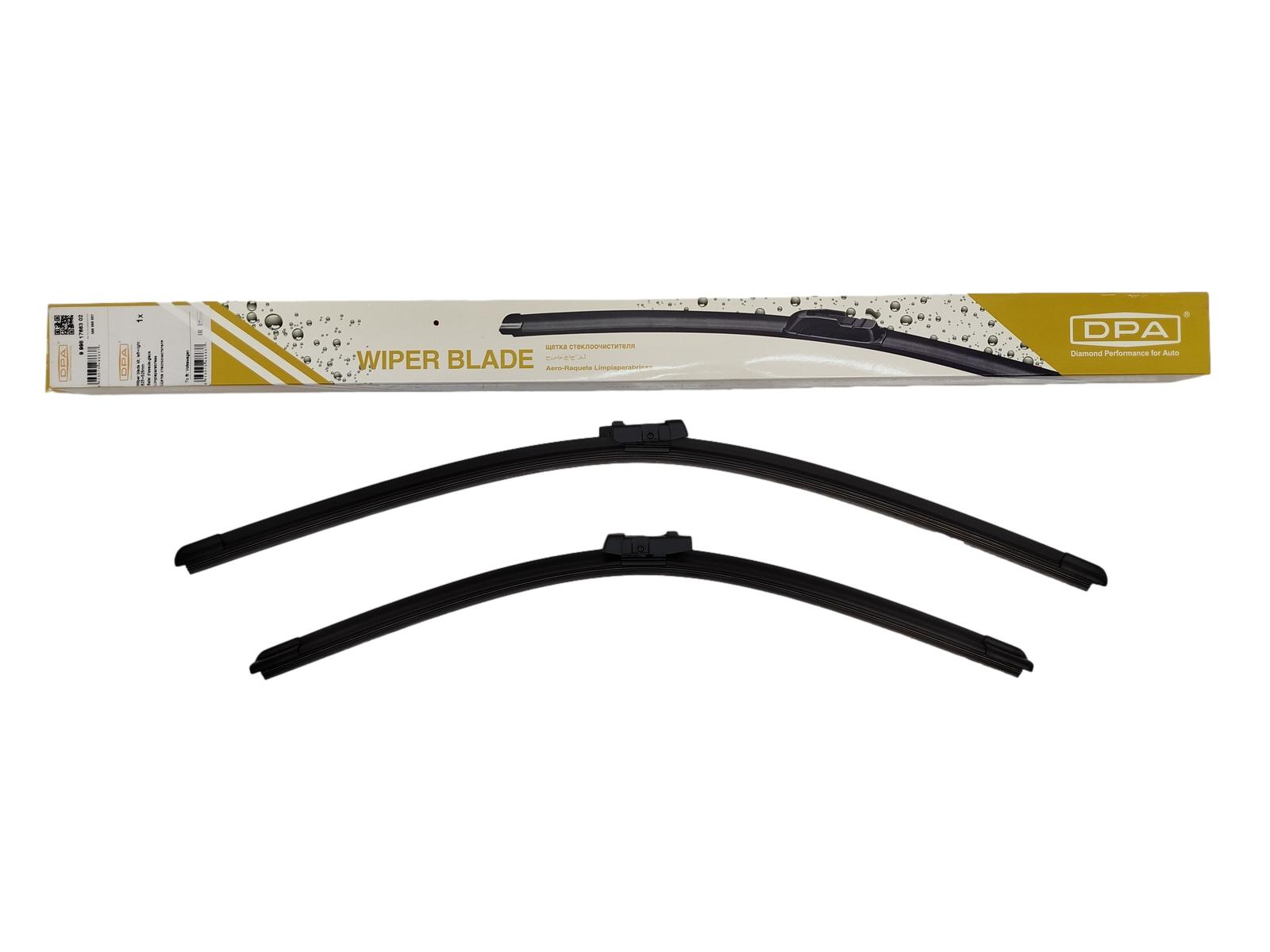 Raclettes De Balai Avant Pour Skoda Kodiaq 566998001 99981766302 DPA