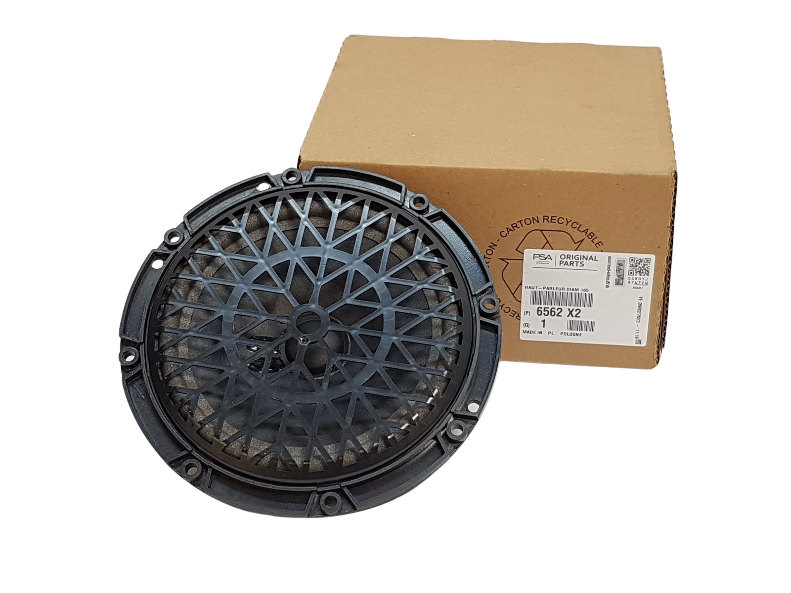 Haut-Parleur Audio Original Citroen Peugeot 6562X2 9664955880