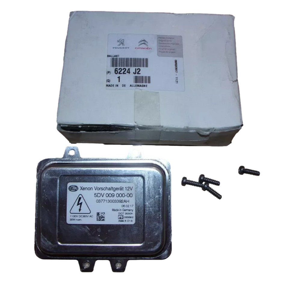 Convertisseur Xenon Original 6224J2 6224.J2 Citroen Peugeot