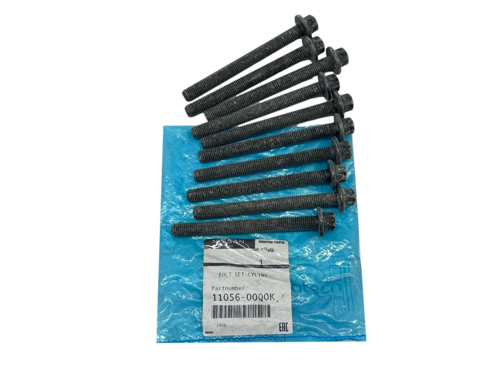 Visserie Complet Original 1105600Q0K 110564592R Renault Nissan