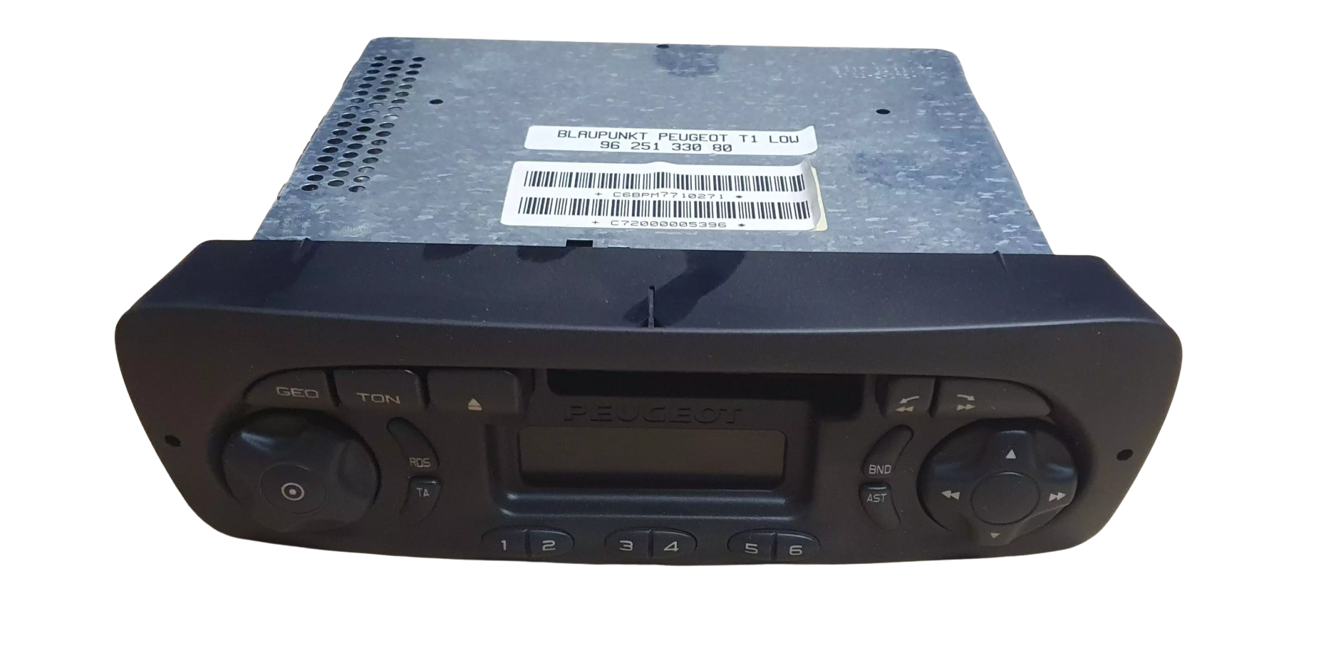 Autoradio Nouveau Original 6560L6 6560.L6 Peugeot