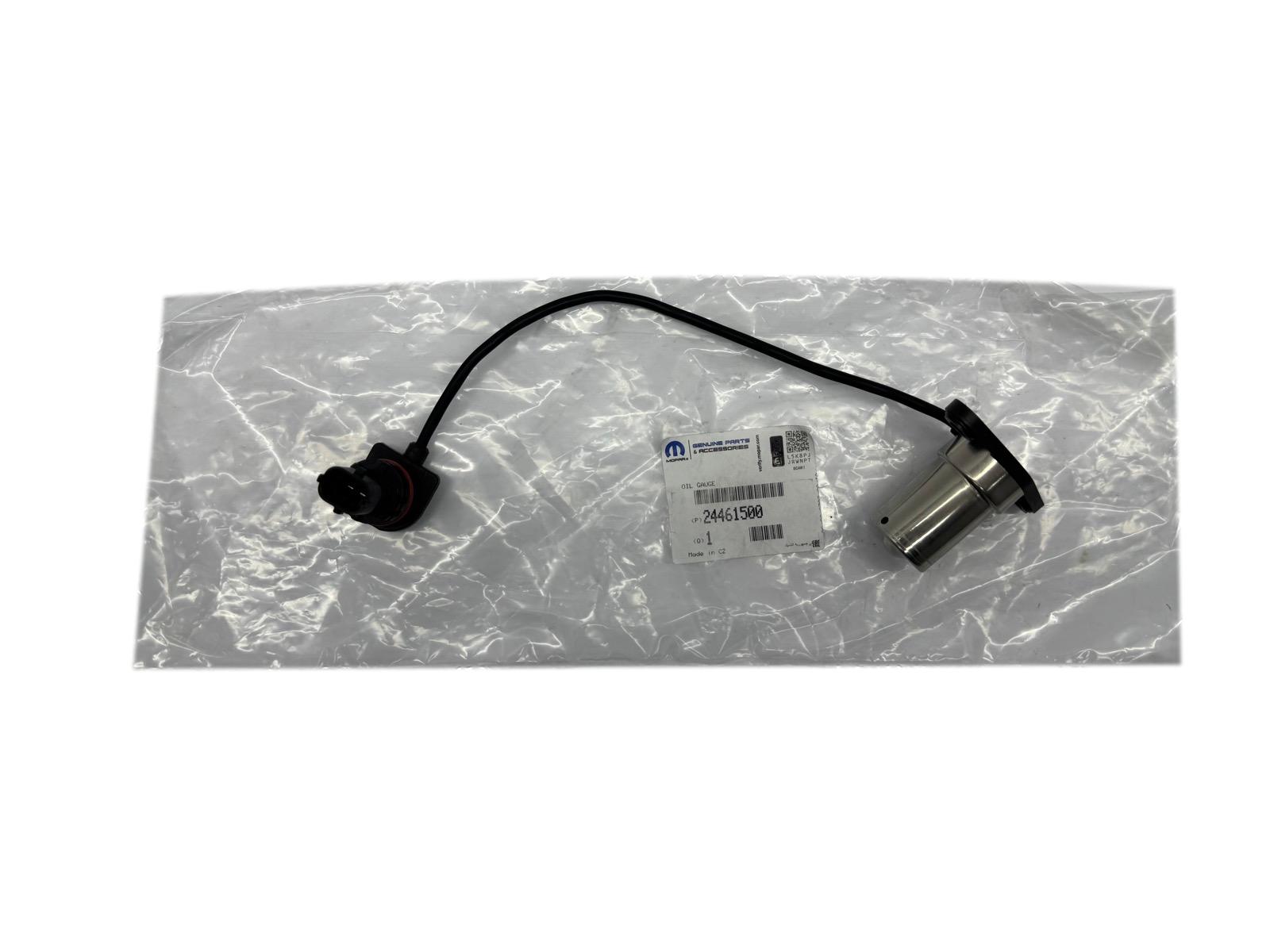 Capteur De Niveau D`Huile Original 24461500 Opel