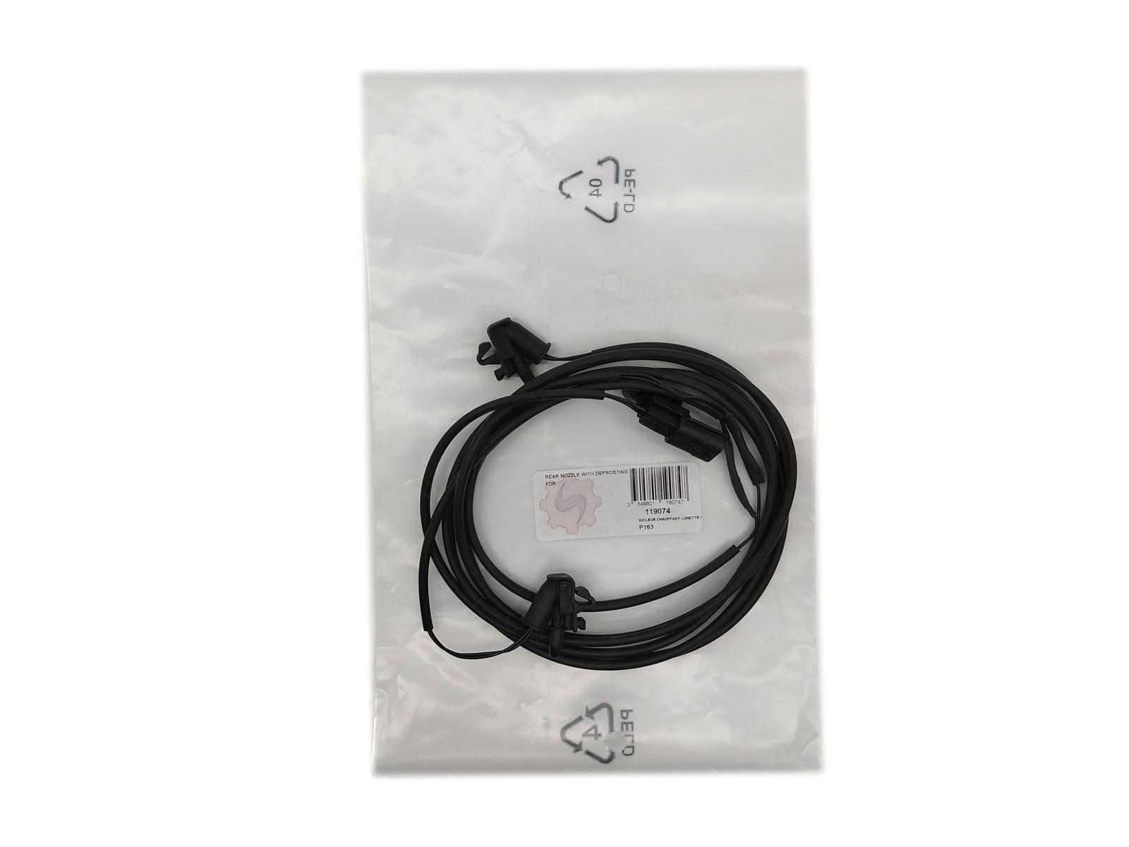 Buse  Pullvérisateur Arrière Pour Renault 119074 289733613R Seim