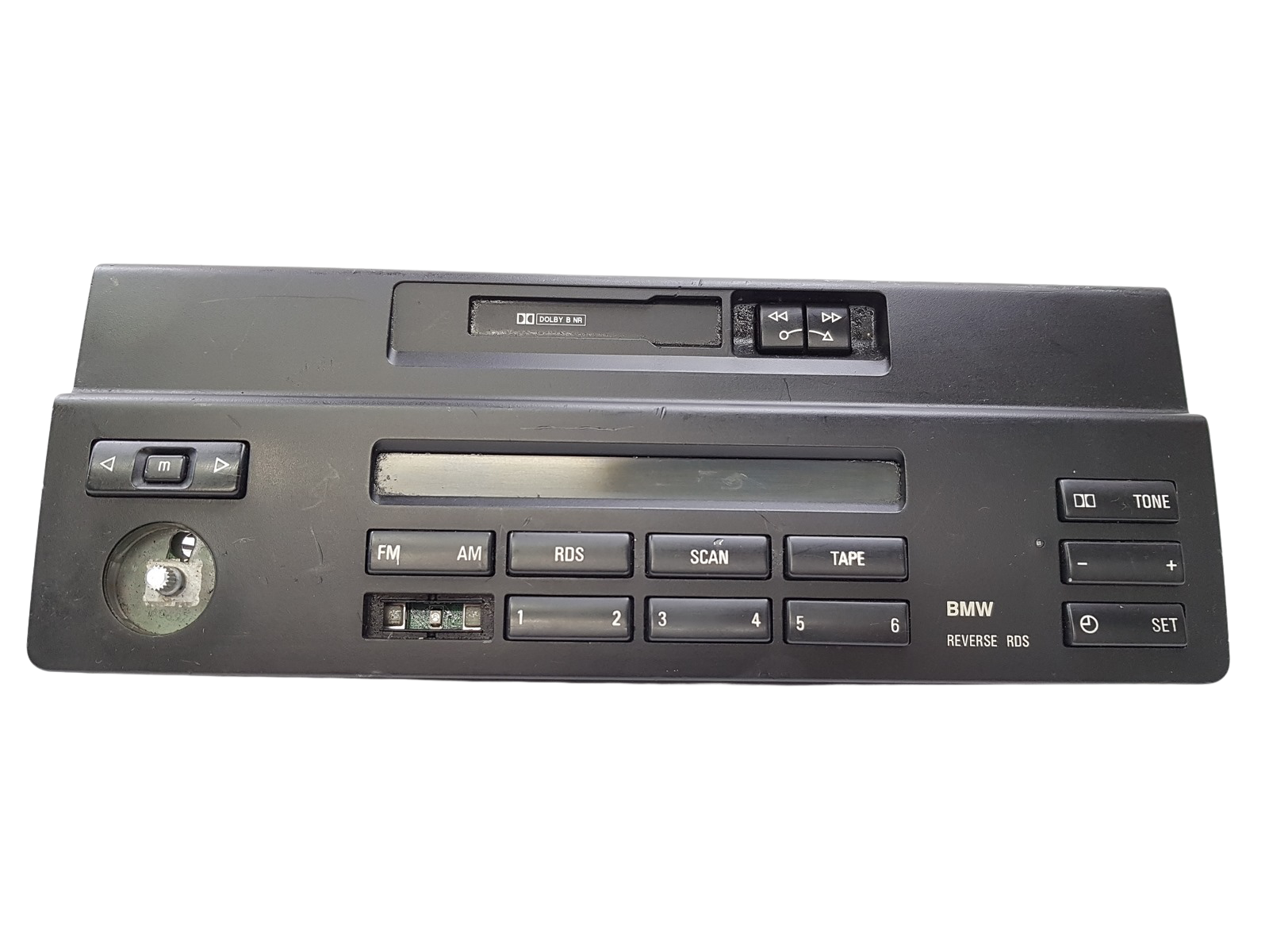 Radiocassette BMW 5 6512 8360749 BE3250 Reverse Becker