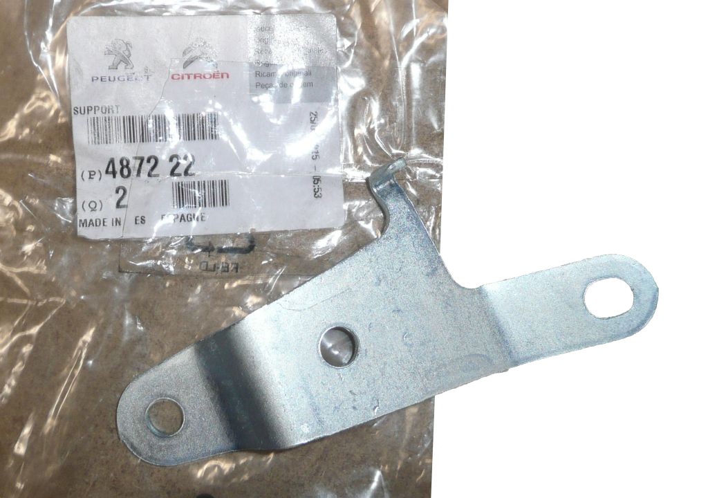 Fixation, Support Nouvelle Original 4872.22 487222 Citroen Peugeot