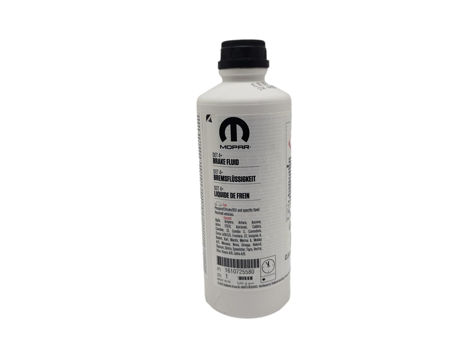 Liquide de Frein Original DOT4 Citroen Peugeot 1610725580 0.5L