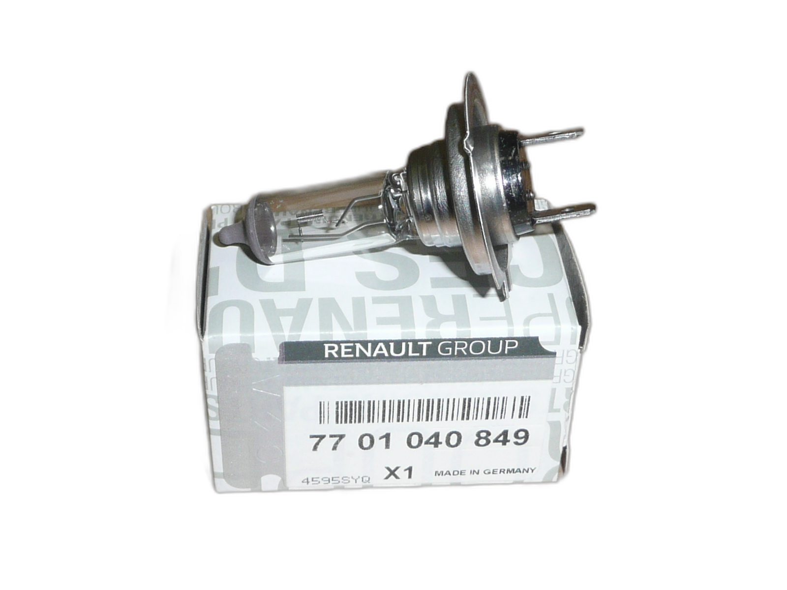 Ampoule Nouvelle Original 7701040849 Renault Dacia