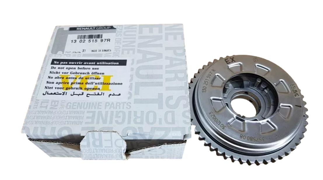 Poulie Dephaseur Arbre Cames Original 130251597R Renault Dacia
