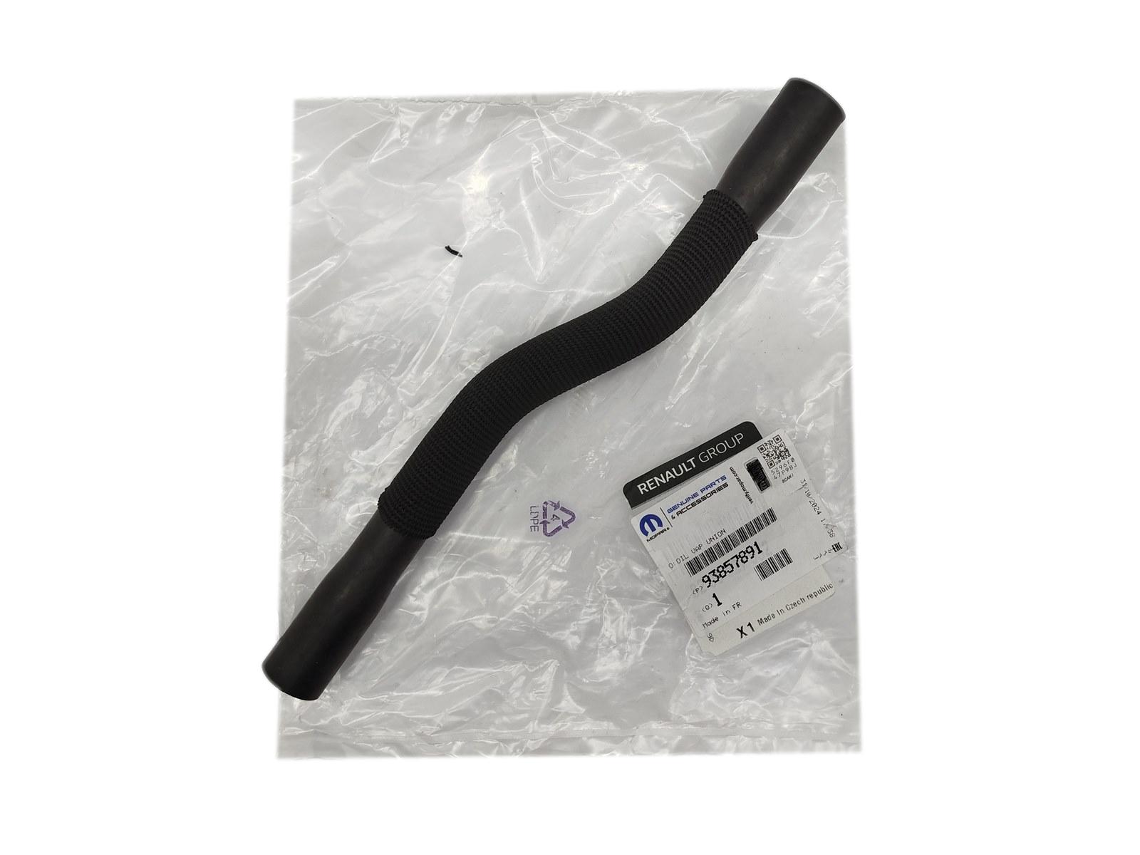 Conduite d'huile Original 93857891 8200527952 Opel Renault