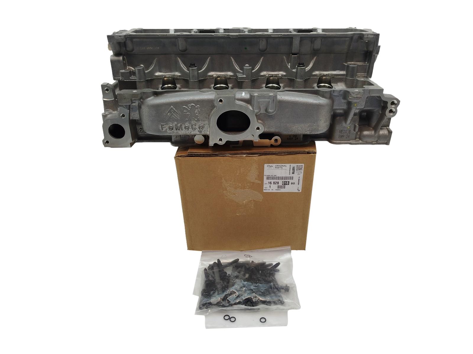 La Culasse Original 1682801880 Citroen Peugeot 1.6 HDI