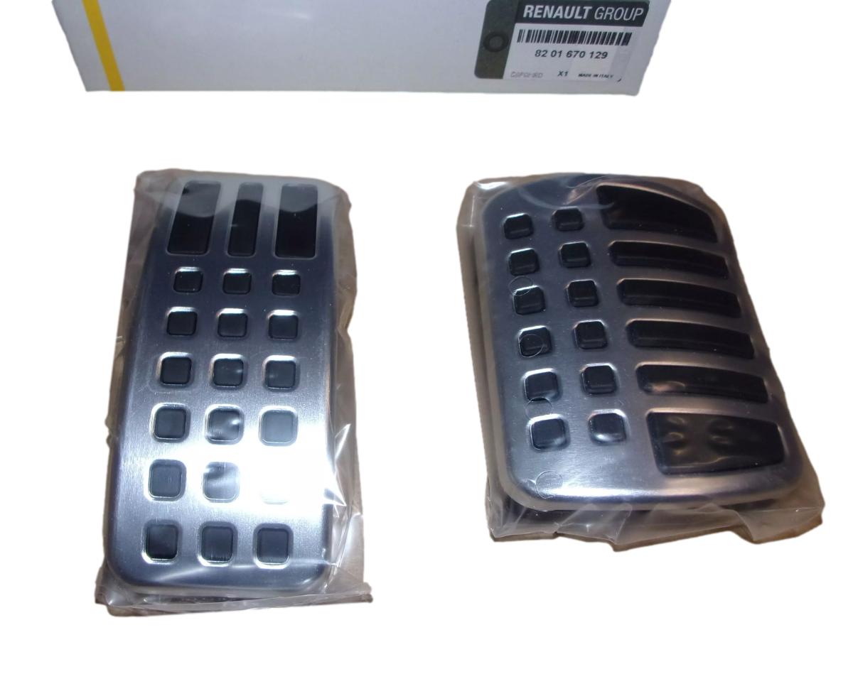 Couvre-pédales Nouvelle Original 8201670129 Renault