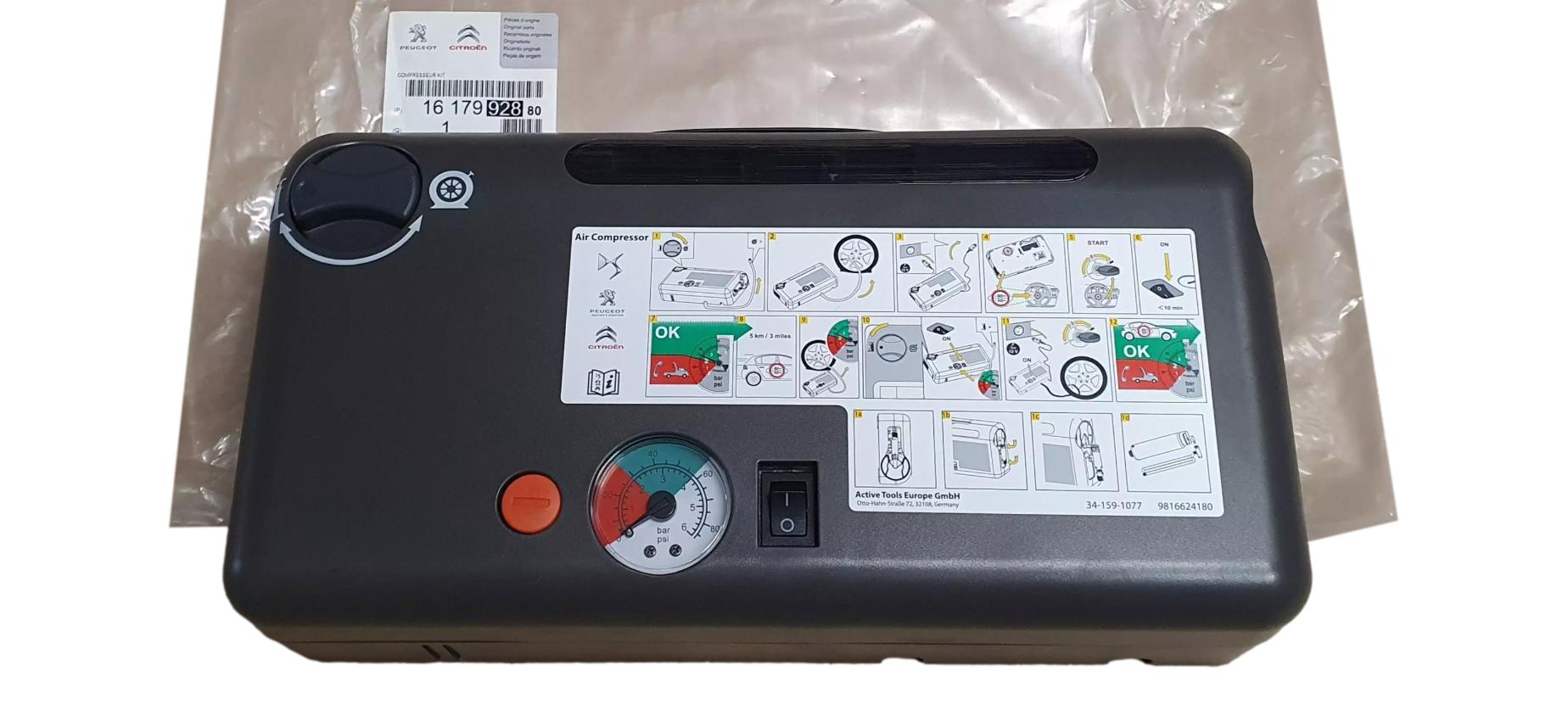 Compresseur Original 12V 1617992880 Citroen Peugeot 