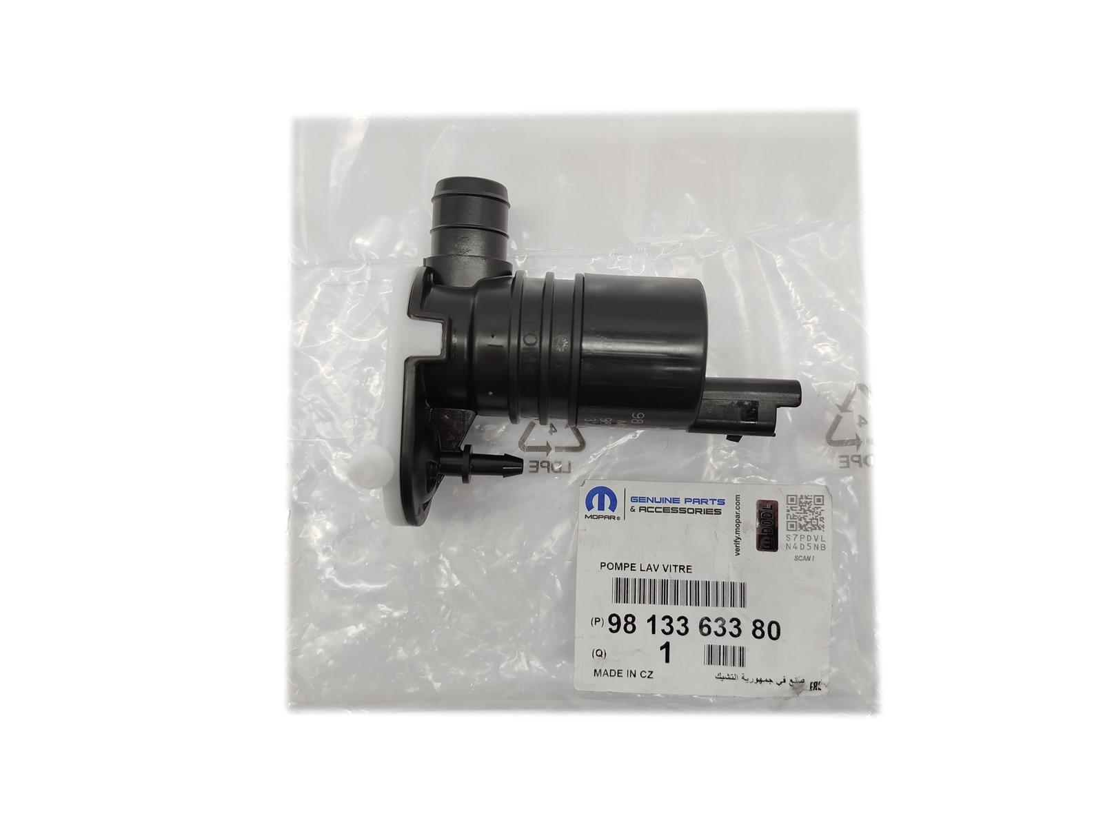Pompe De Lave-Glace Original 9813363380 Citroen Peugeot