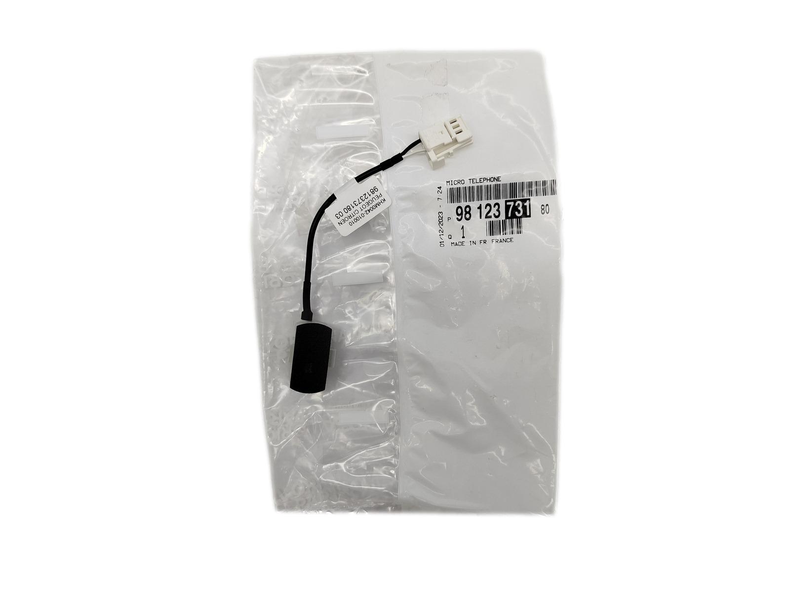 Microphone Original 9812373180 Citroen Peugeot