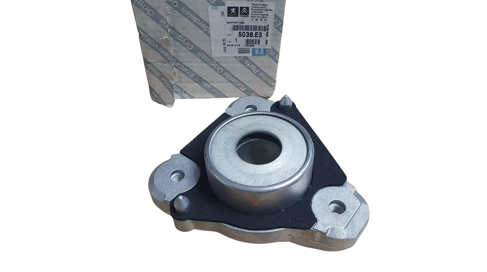 Coupelle de suspension Gauche Original 5038E3 5038.E3 Citroen Peugeot