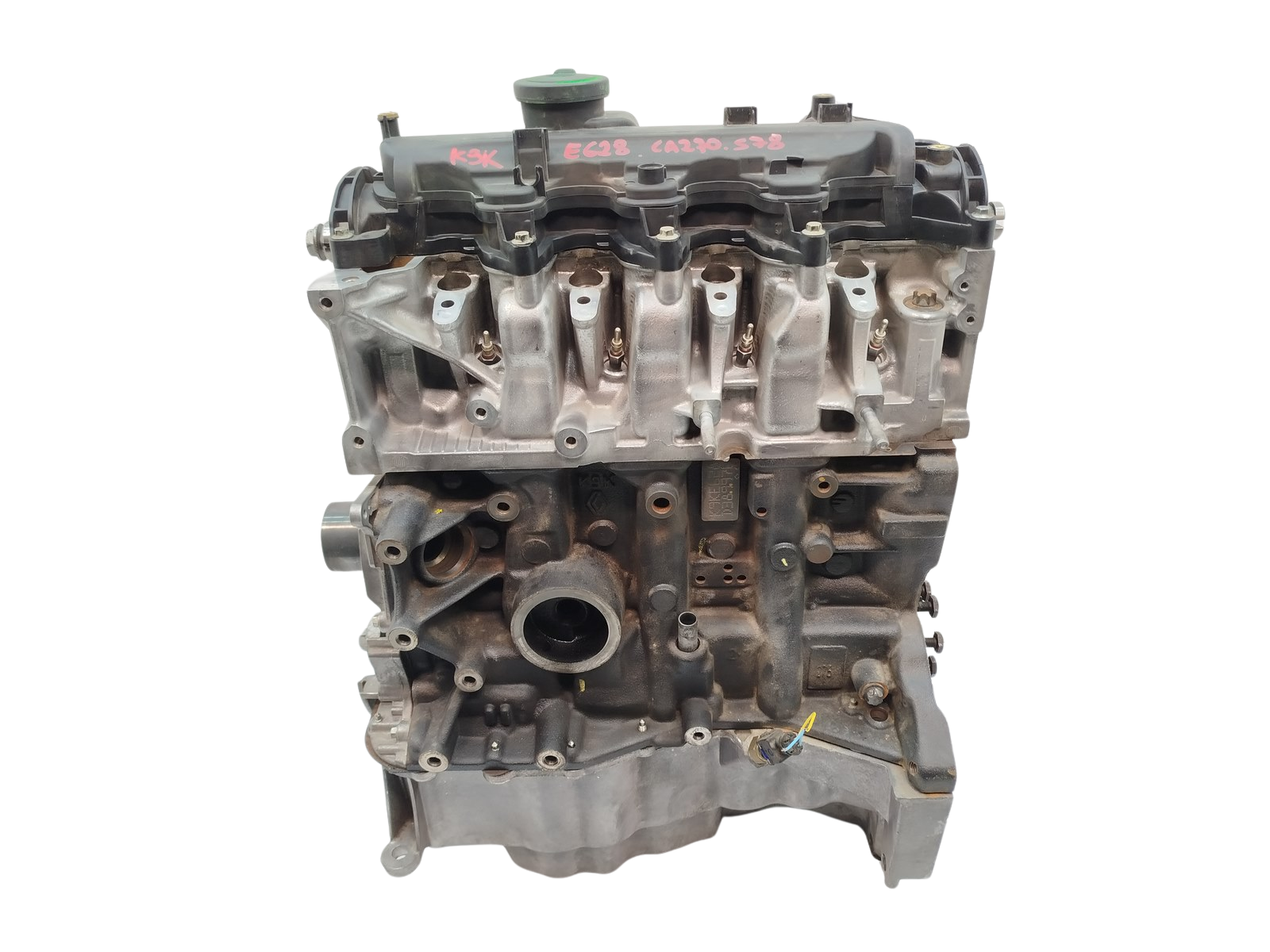 Moteur À Diesel K9K628 K9KE628 8201708642 1.5 dci Renault Clio 4 S78