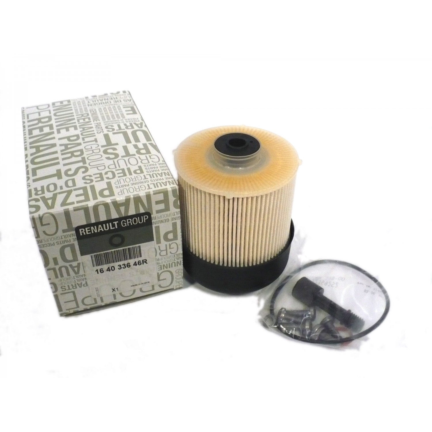 Filtre À Carburant  Nouvelle Original Dacia Logan Sandero Clio IV Captur 1.5 dci 164033646R