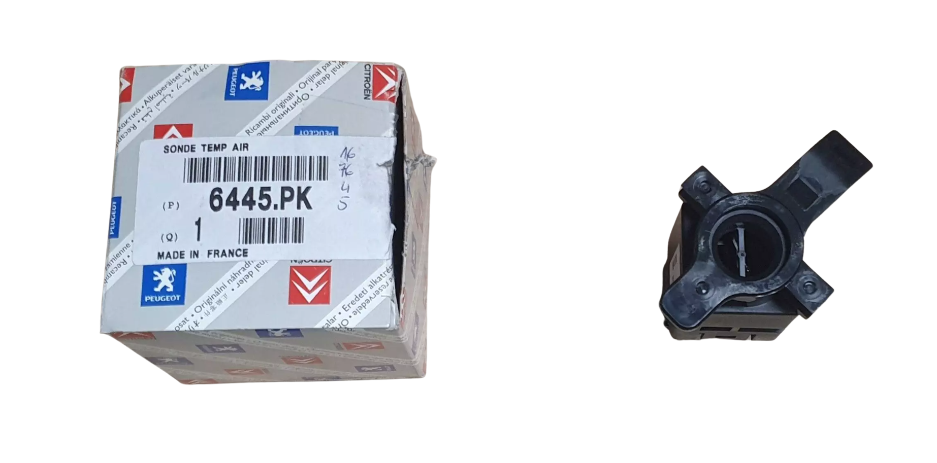 Une Sonde De Température Original 6445PK 6445.PK Citroen Peugeot