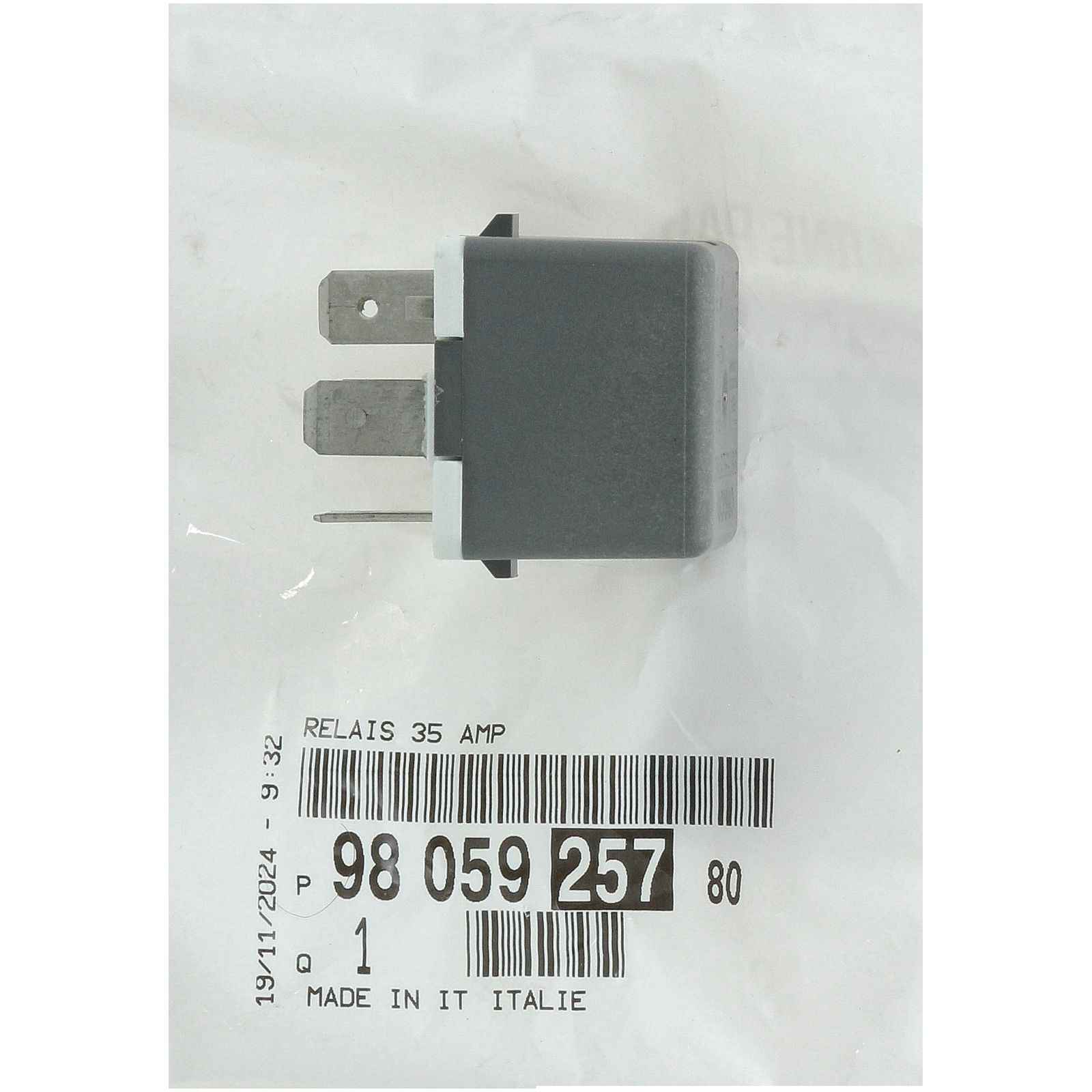 Relais Original Citroen Peugeot 9805925780