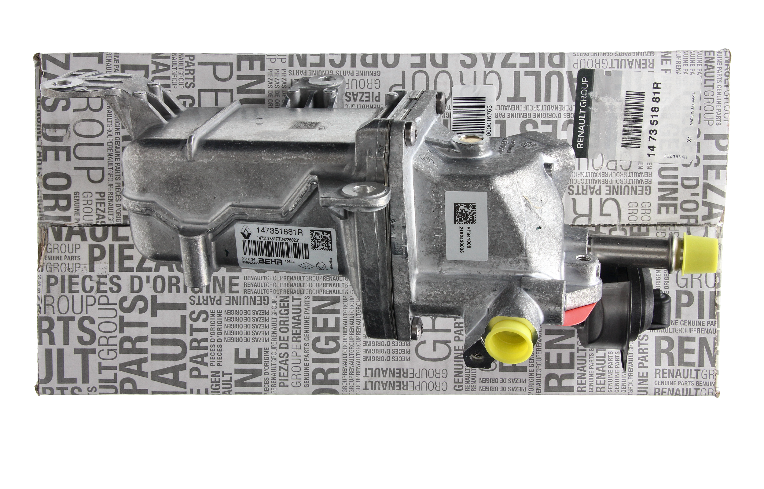 Refroidisseur Egr Nouvelle Original 147351881R Renault