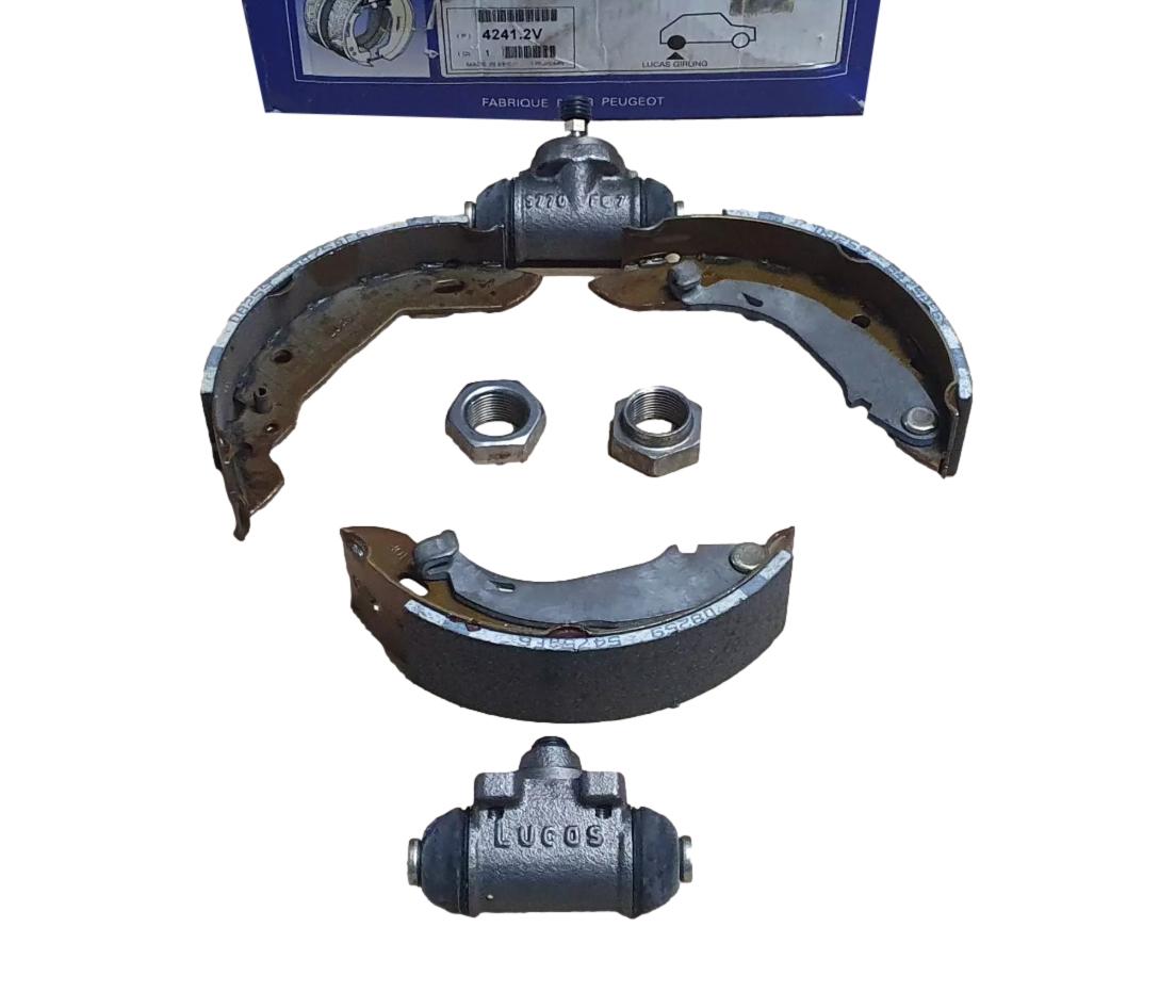 Mâchoires de frein Original 42412V 4241.2V Citroen Peugeot