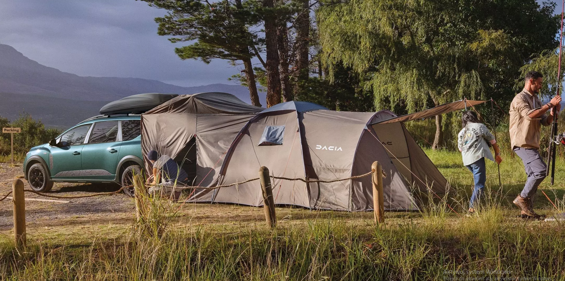 Tente Original InNature 7717300226 Dacia