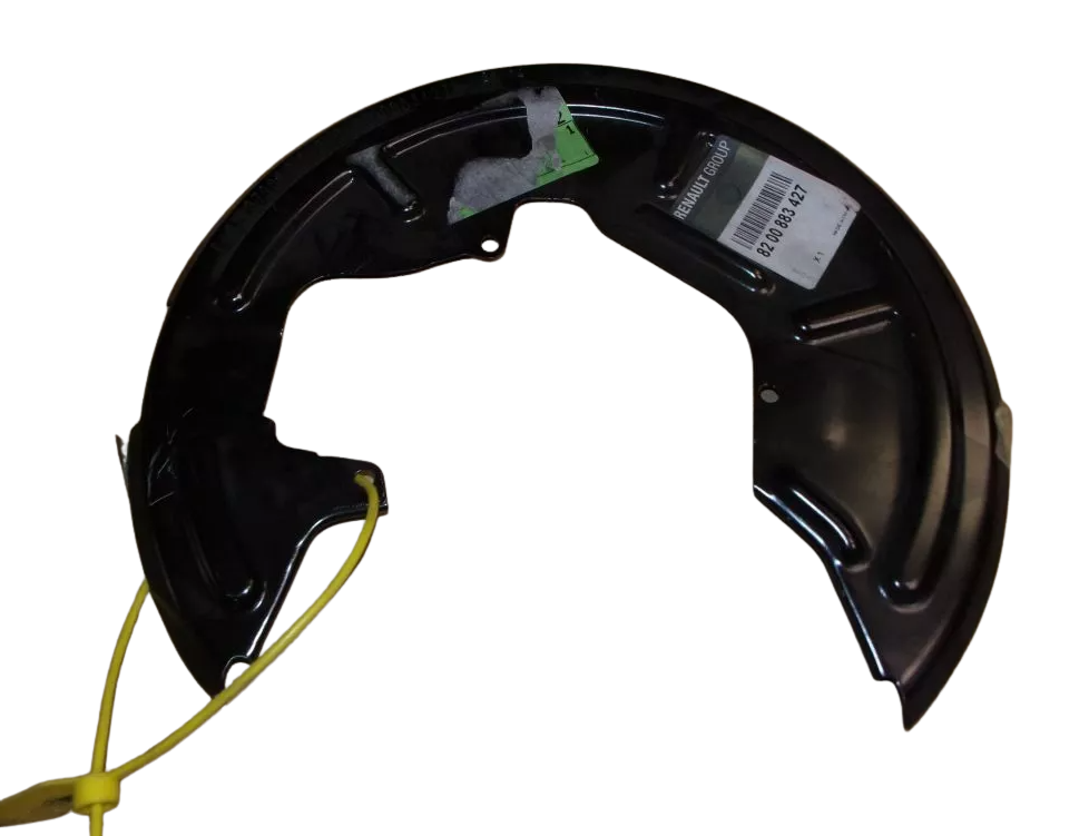 Disque d'ancre Gauche Avant Nouvelle Original 8200883427 Renault