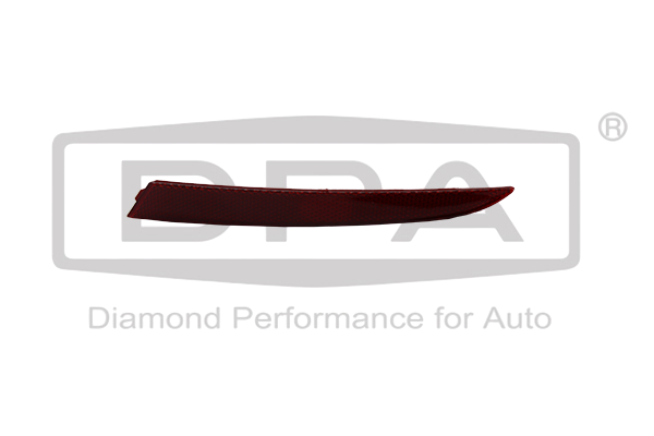 Catadioptre de Pare-chocs Arrière Gauche Seat Ibiza 6J4945105 99451786502 DPA